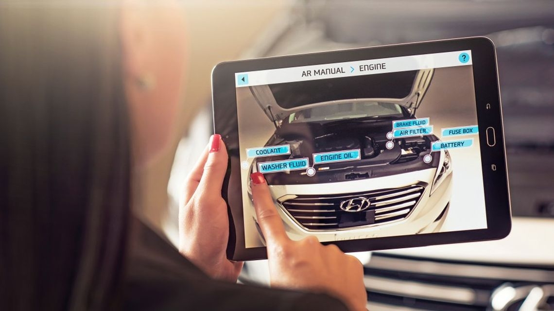 Hyundai представил интерактивное руководство пользователя автомобиля