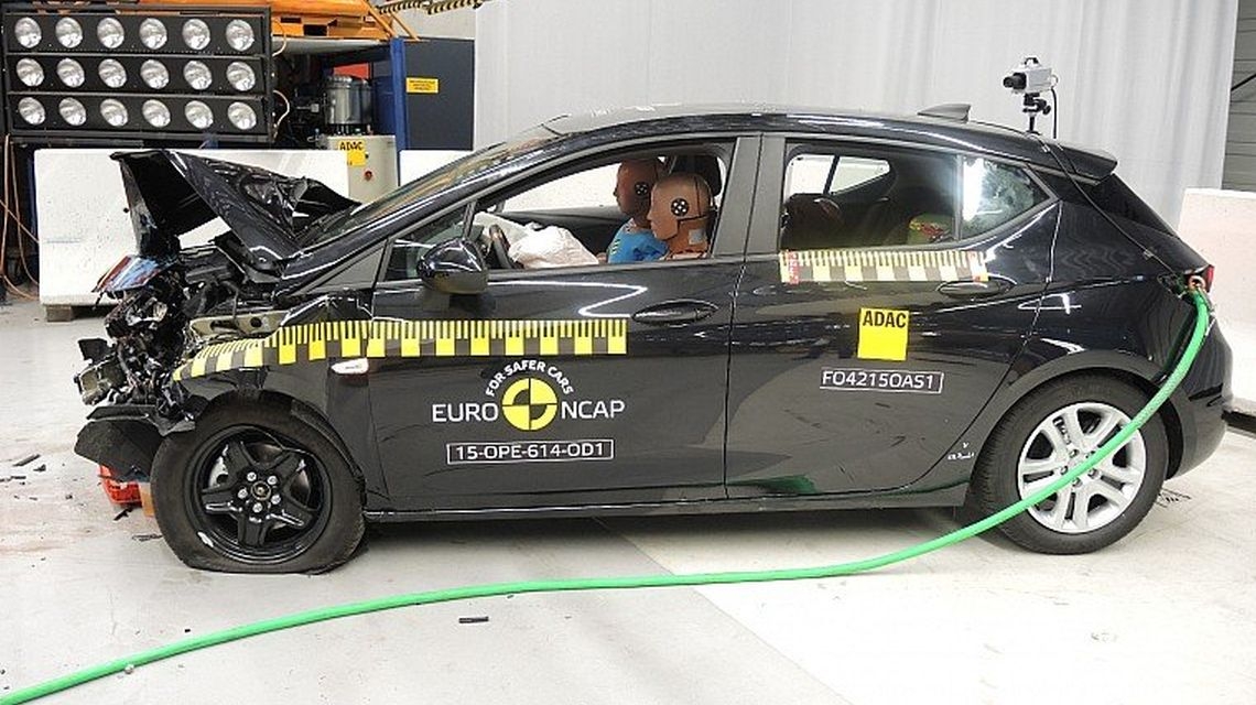 Результаты седьмой сессии краш-тестов Euro NCAP 
