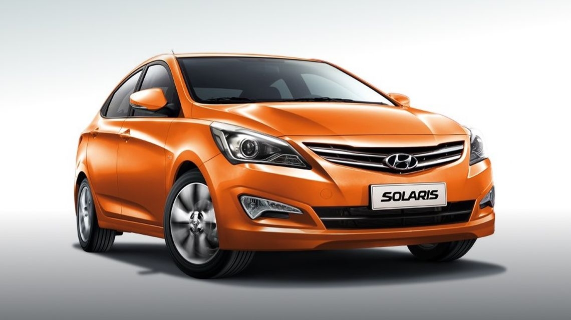 Hyundai Solaris в ноябре рекорд по продажам в России