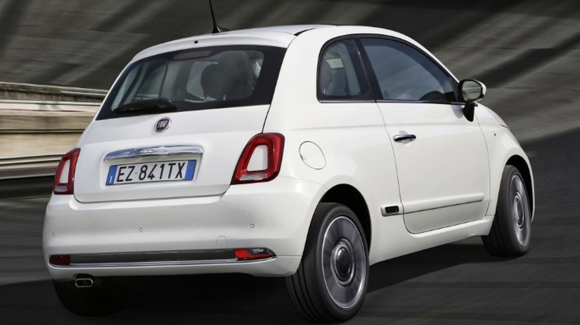 В России стартовали продажи обновленного Fiat 500