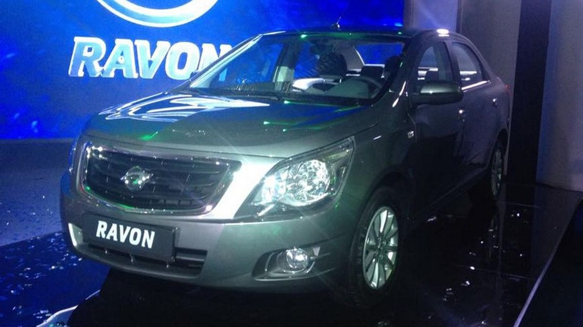 Chevrolet Cobalt в Россию вернется под брендом Ravon