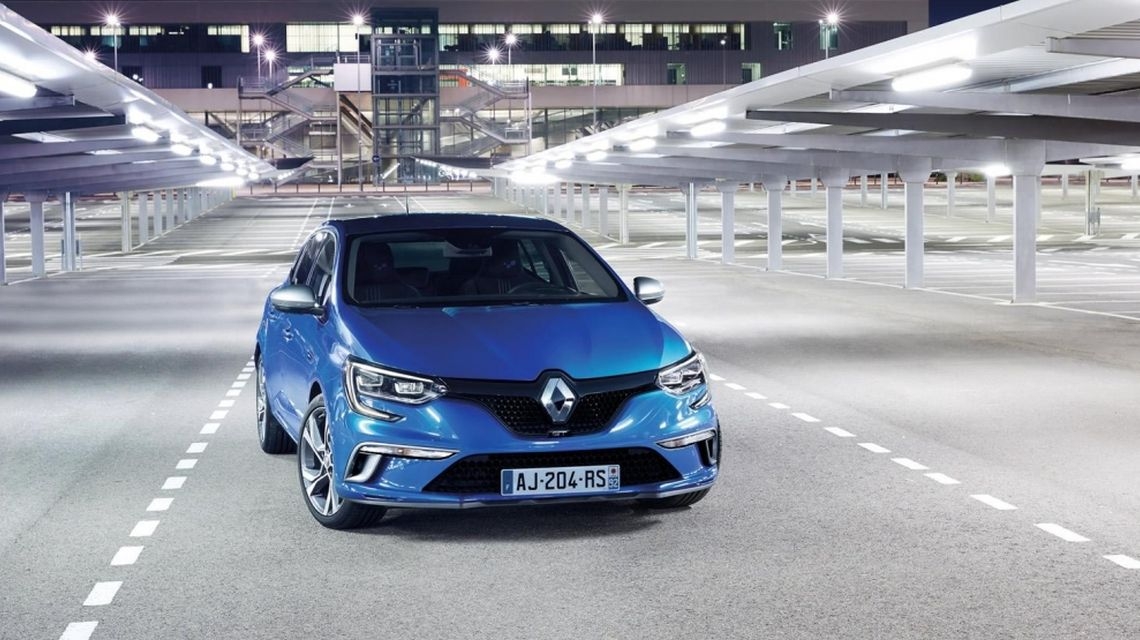 Renault в 2016 году выпустит седан Megane 