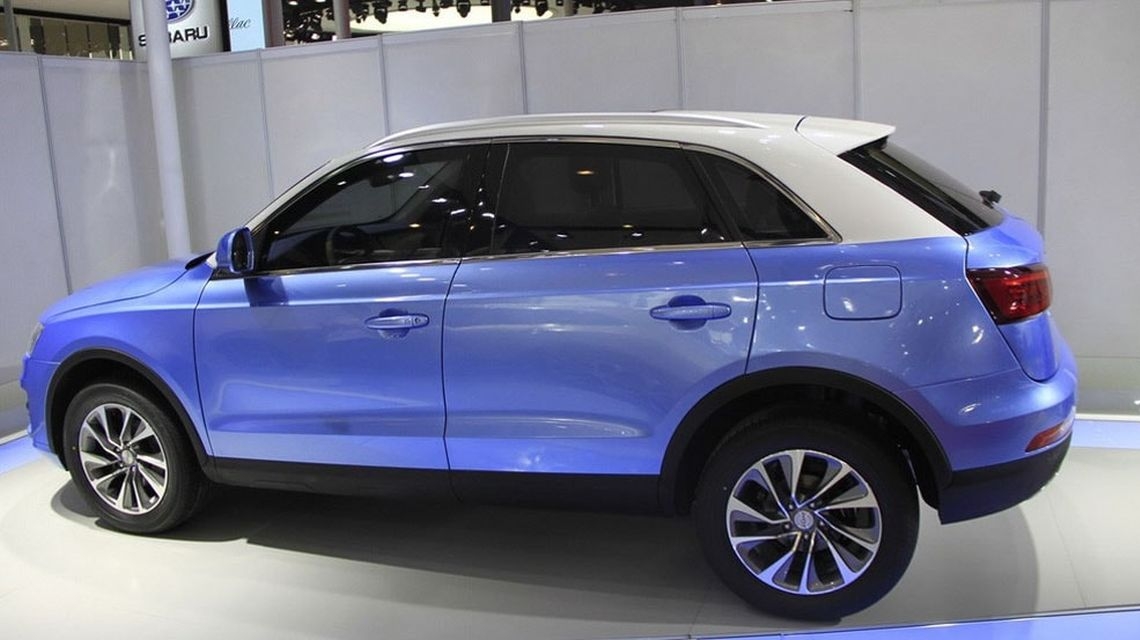 Объявлены цены копии Audi Q3 от китайской компании Zotye