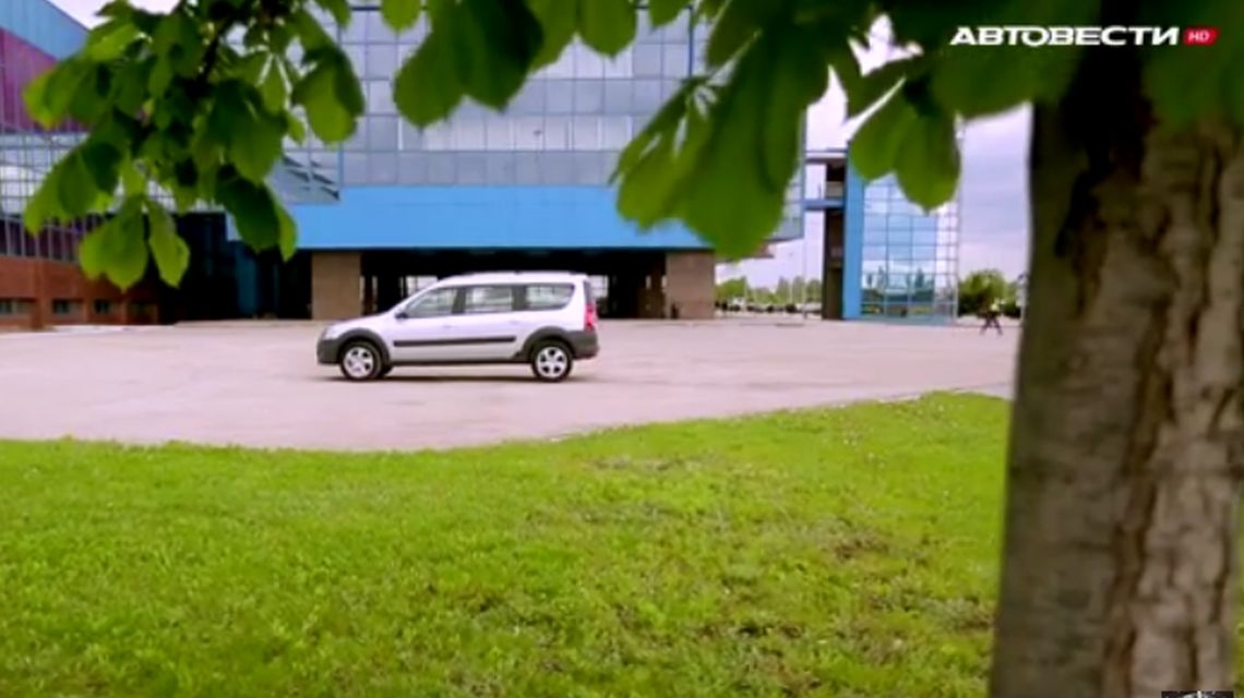 Тест-драйв Lada Largus Cross в программе «АвтоВести»