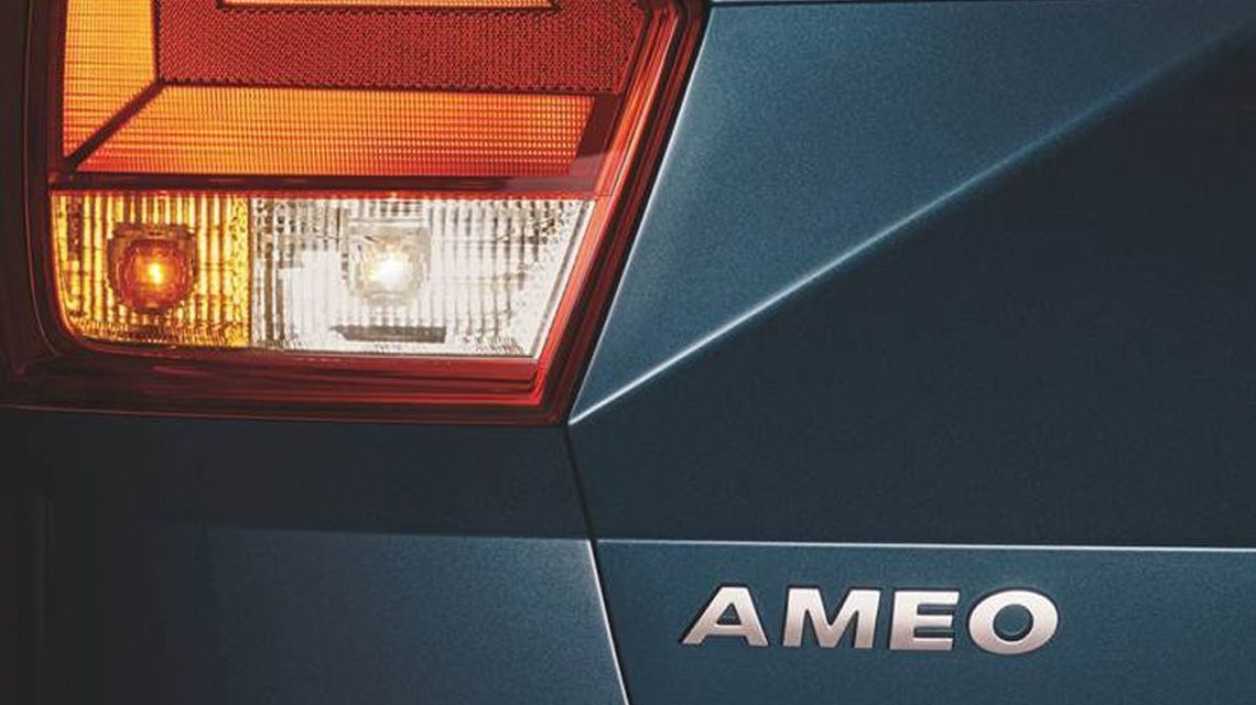 Volkswagen показал тизер бюджетной модели Ameo