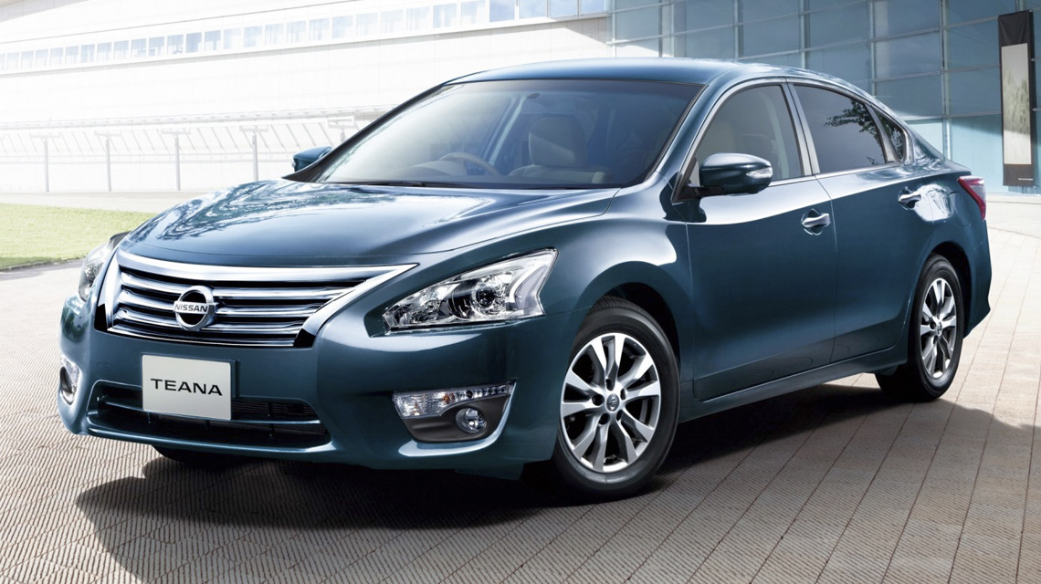 Nissan Teana – новое освоение бизнес-класса