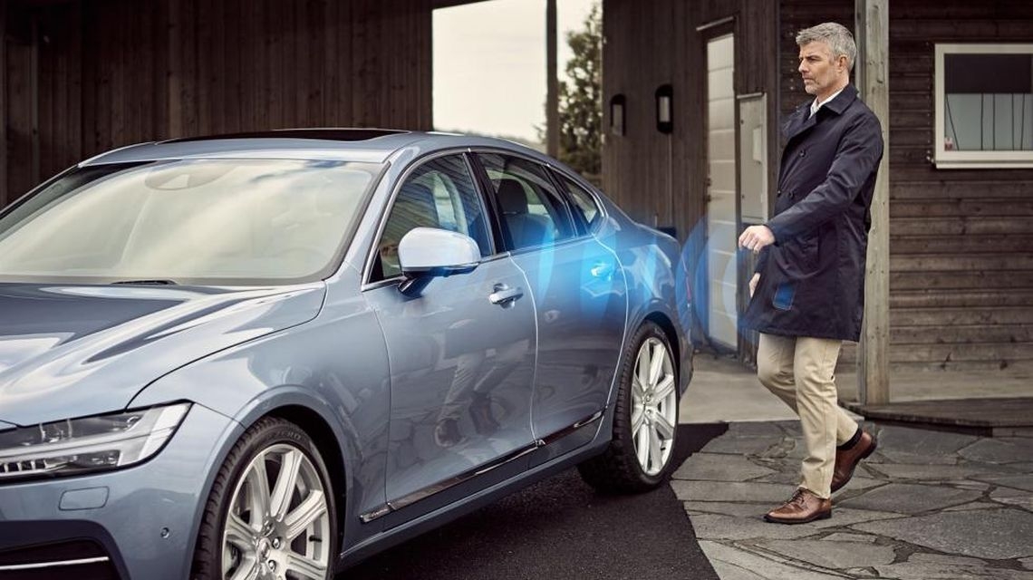 В 2017 году Volvo начнет выпускать автомобили без ключей