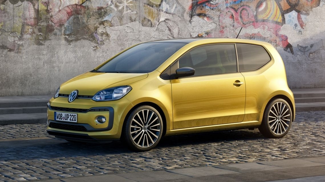 Volkswagen официально представил обновленный Up! 