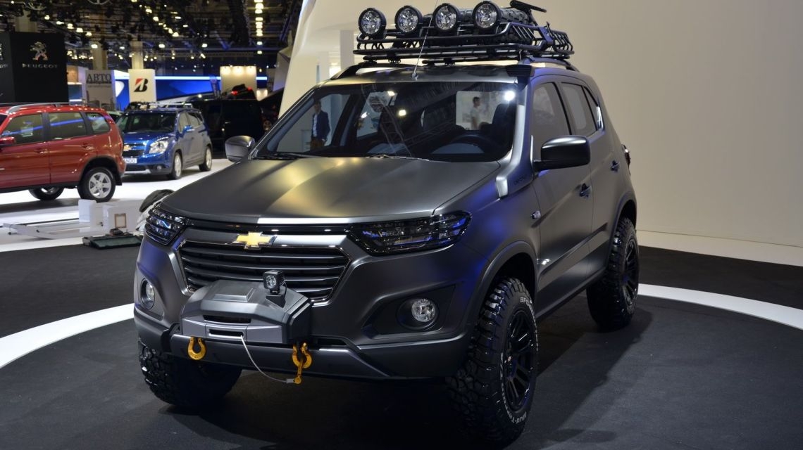 В проект Chevrolet Niva второго поколения необходимо инвестировать 10,8 млрд рублей