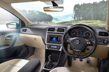 Компактный седан Volkswagen Ameo представлен официально