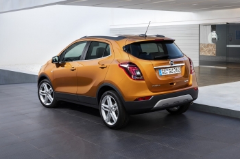 Opel Mokka обновился и получил приставку Х