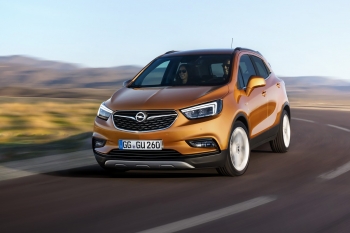Opel Mokka обновился и получил приставку Х