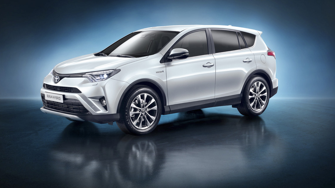 Toyota RAV4 – новая форма, новое качество