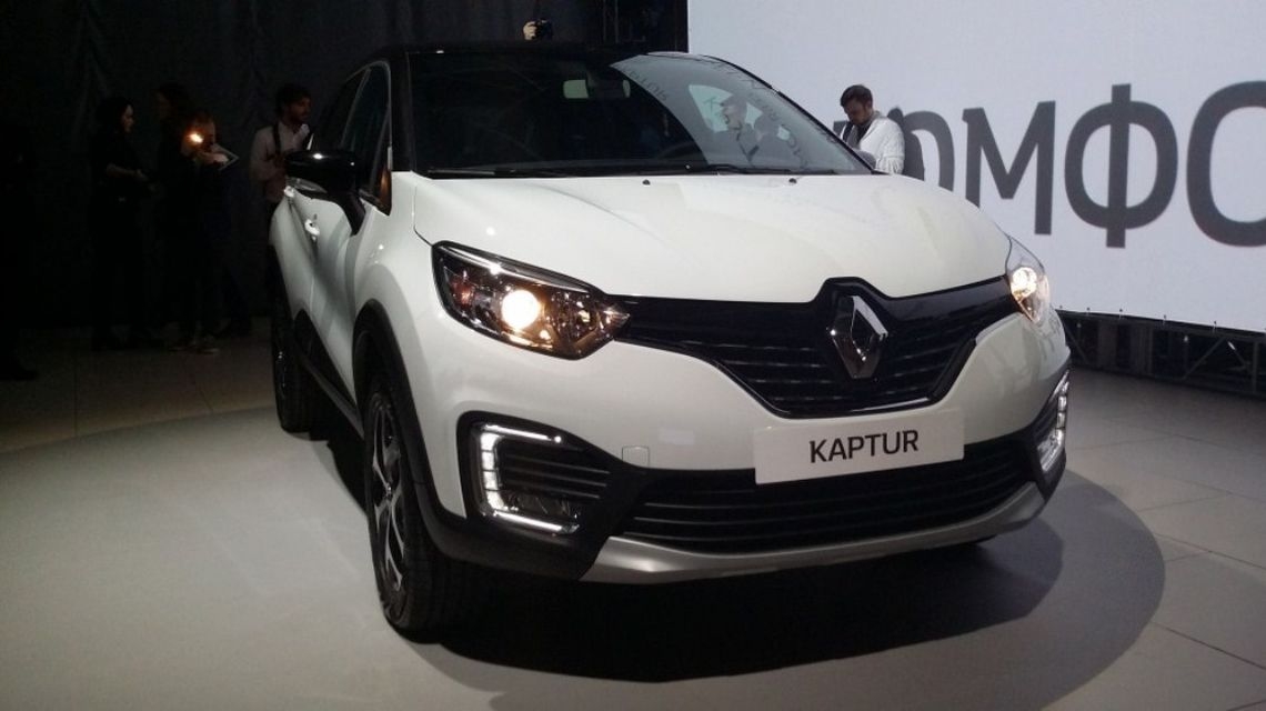 Акцент на «К»: Представлен полноприводной Renault Kaptur