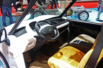 В Женеве показали автомобиль «Би би»