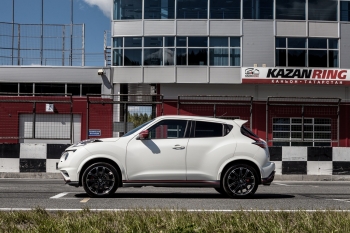 Адреналиновые инъекции Nissan Juke Nismo RS