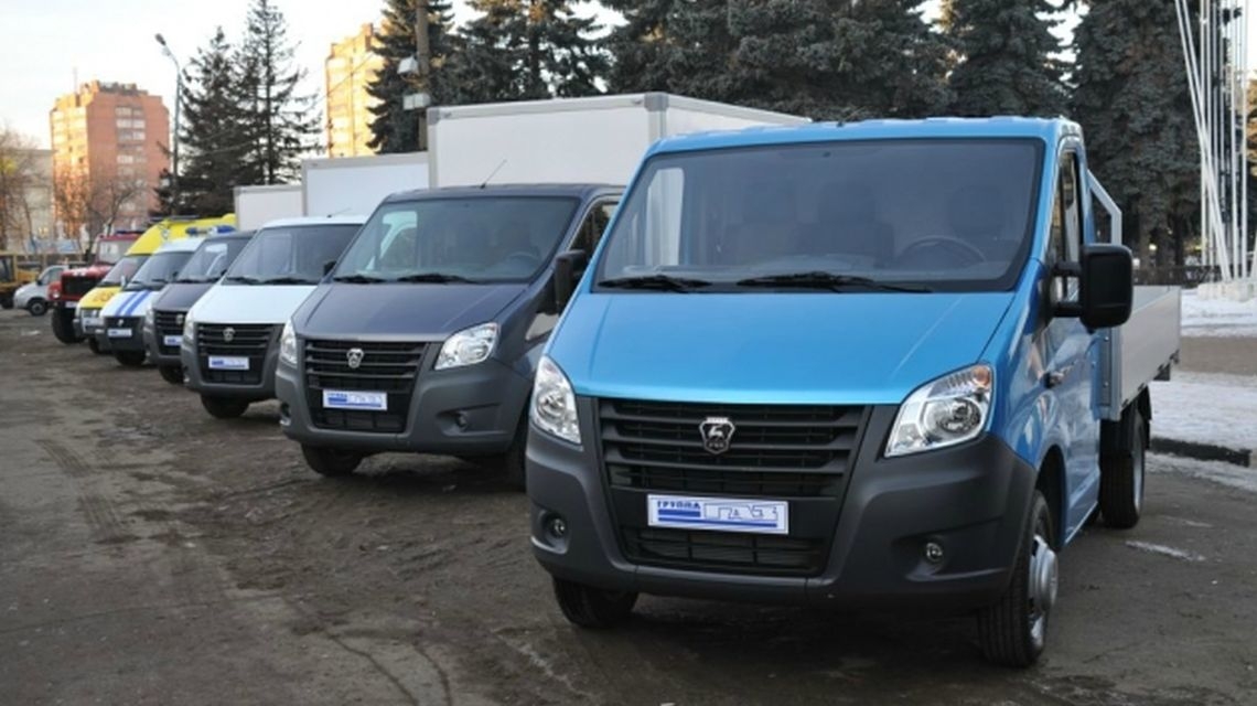 В России становятся популярными коммерческие автомобили