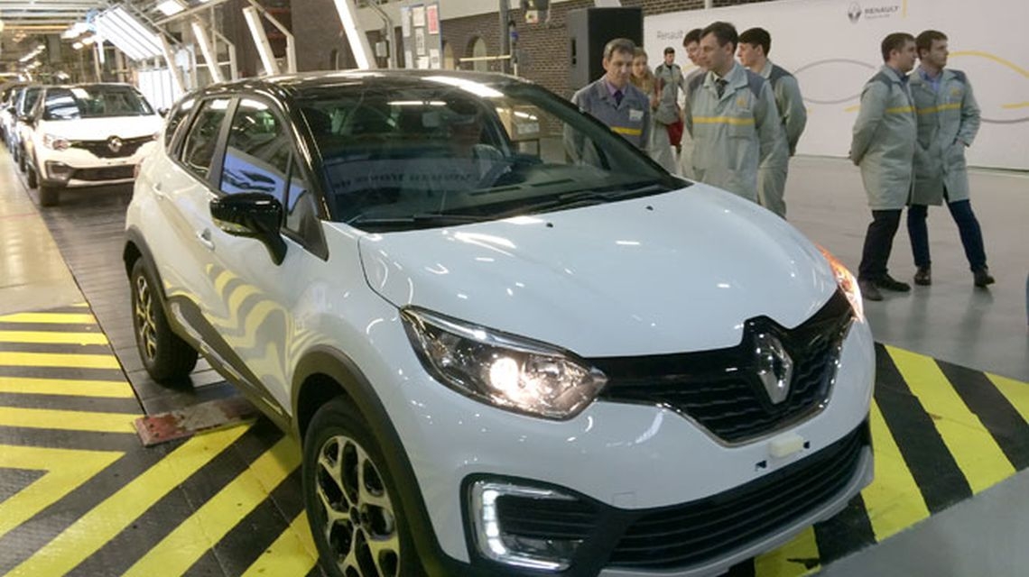 Renault Kaptur пошел в «серию»