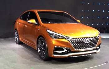 Как будет выглядеть новое поколение Hyundai Solaris