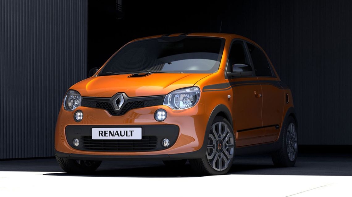 Renault Twingo получил спортивную версию 