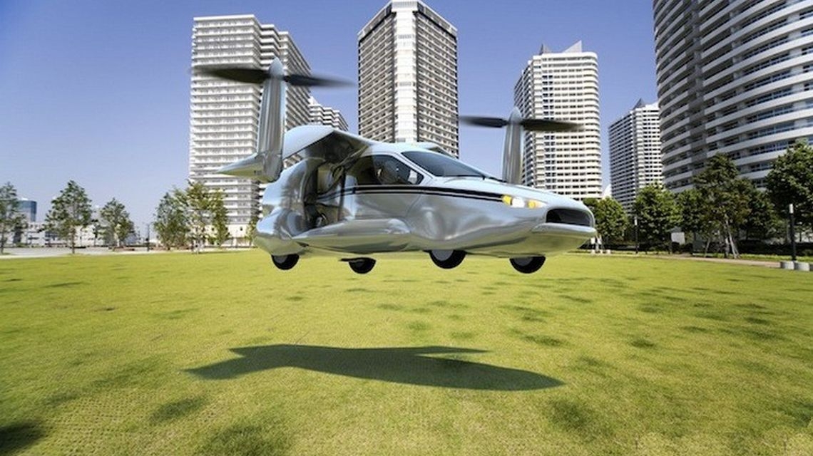 Toyota получила патент на летающий автомобиль