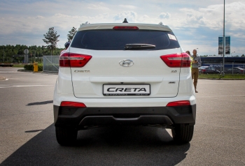 Hyundai Creta для России представлен официально