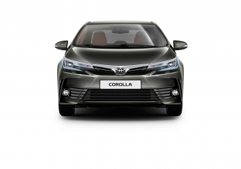 Обновленную Toyota Corolla представили официально