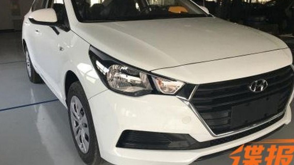 Раскрыта внешность нового поколения Hyundai Solaris