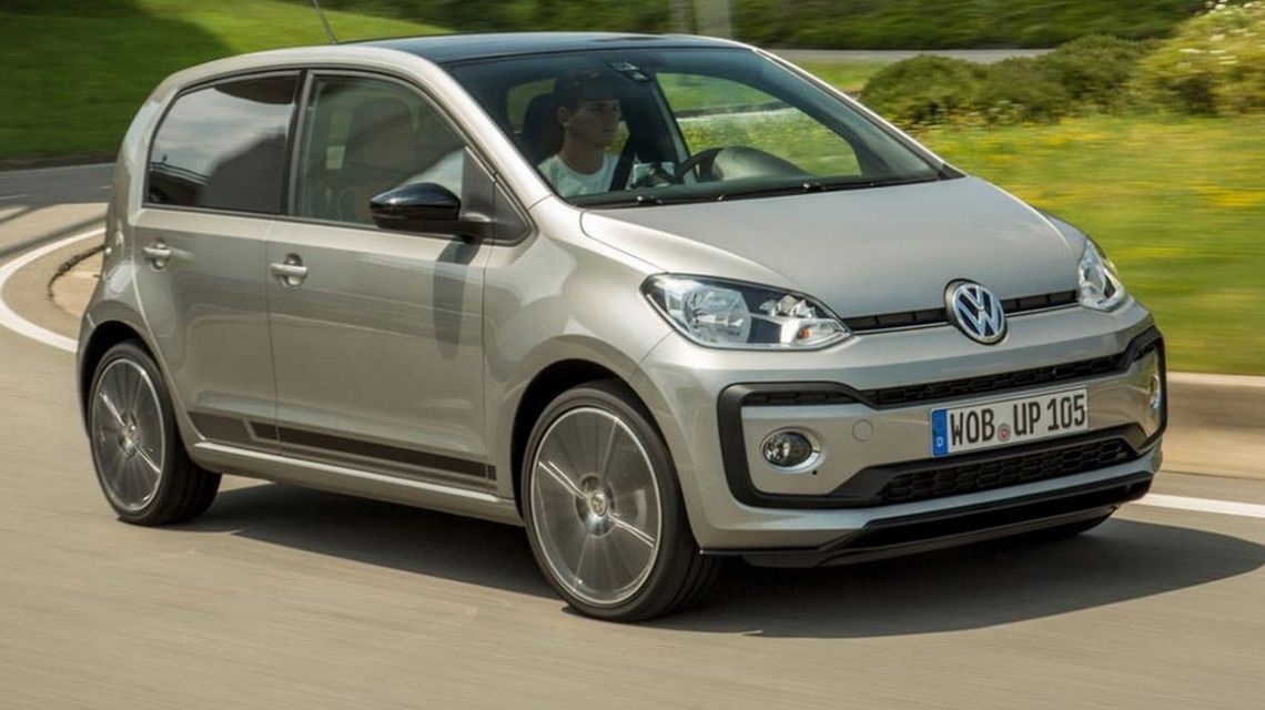 Стартовали продажи обновленного Volkswagen Up!