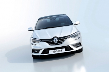 Renault представил новый седан Megane 