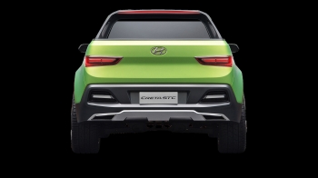 Hyundai неожиданно показал Creta в кузове пикап