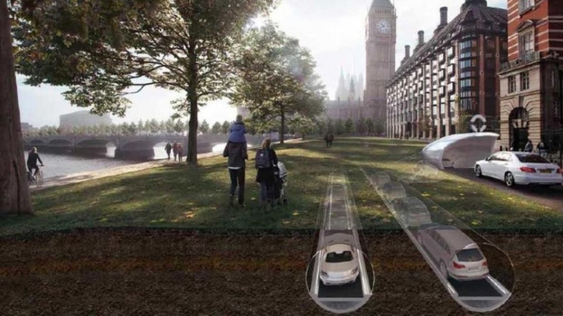 Британцы предлагают создать «Метро для автомобилей»