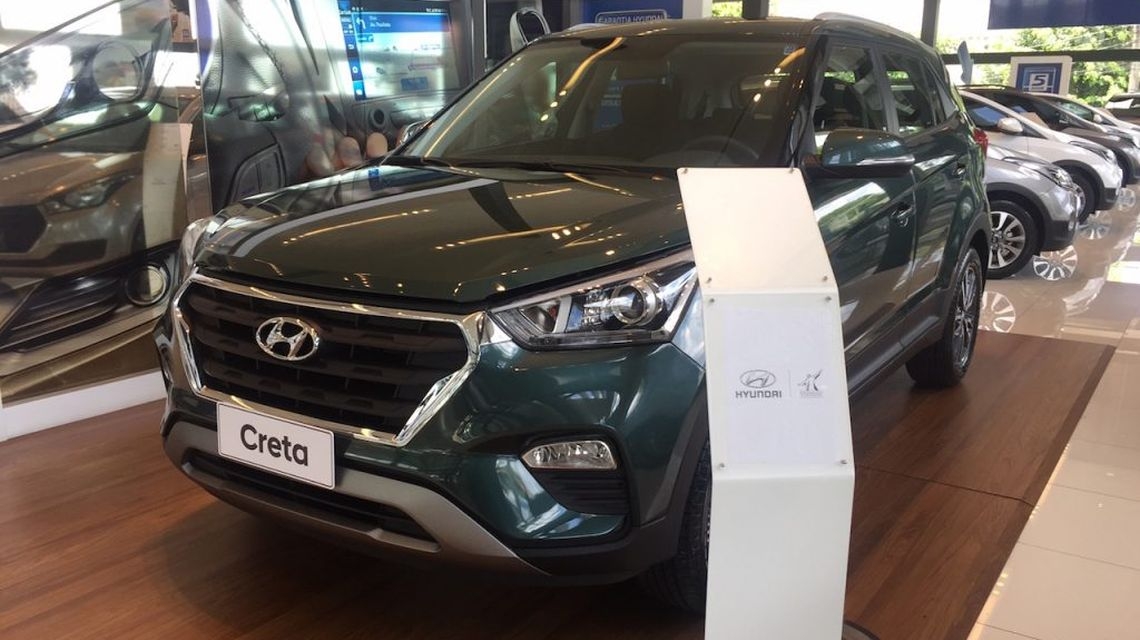 Стартовали продажи обновлённой Hyundai Creta 