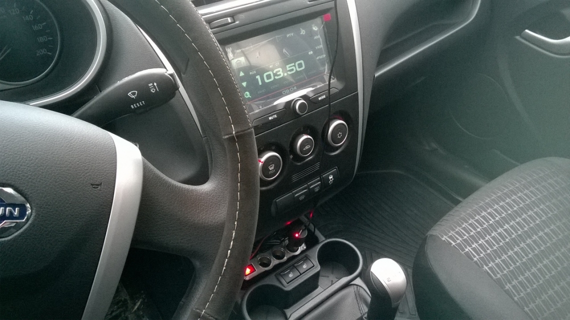 Отзыв владельца Datsun mi-Do 2016 г.в.