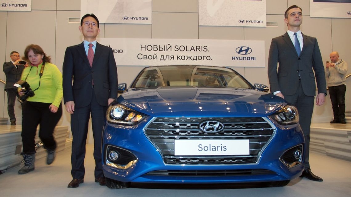 Hyundai Solaris для России представлен официально
