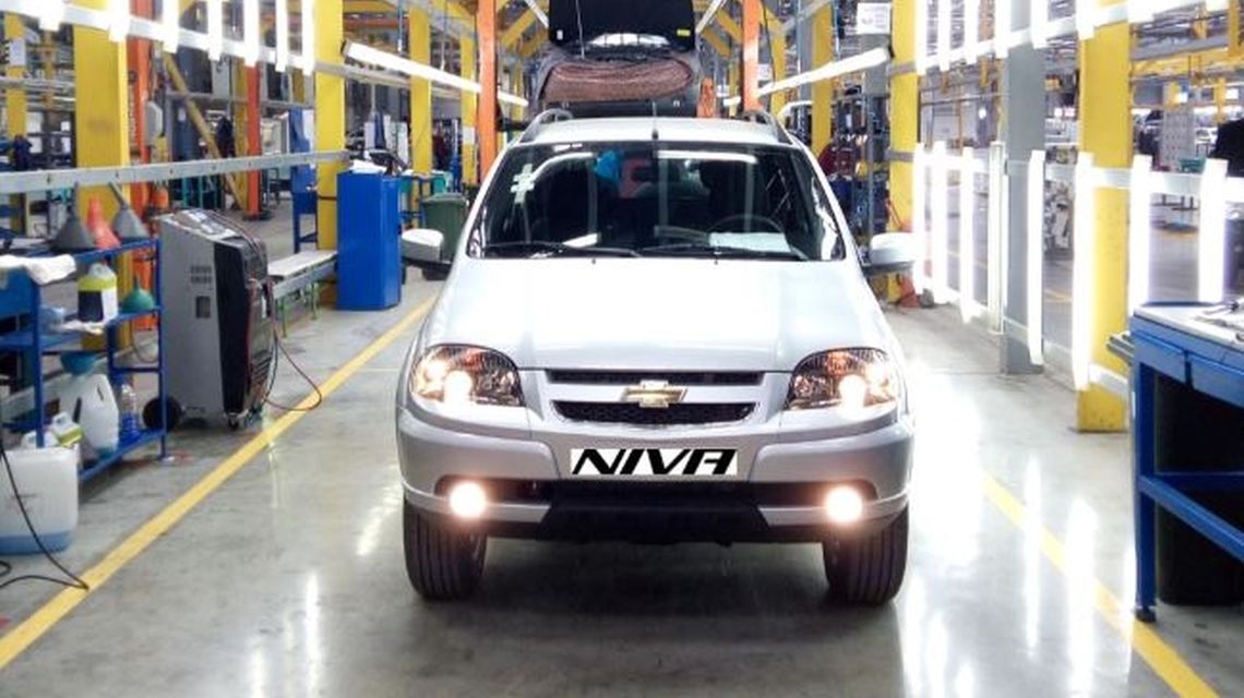 Chevrolet Niva «прописалась» в Казахстане