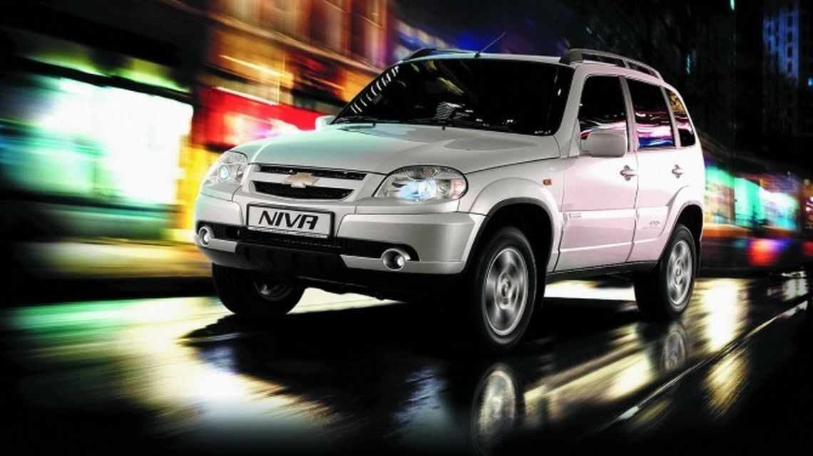 Chevrolet NIVA обновится и подорожает