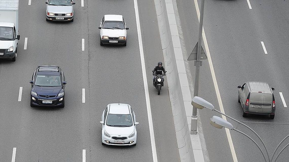 Мотоциклистам предоставят преимущество на перекрестках