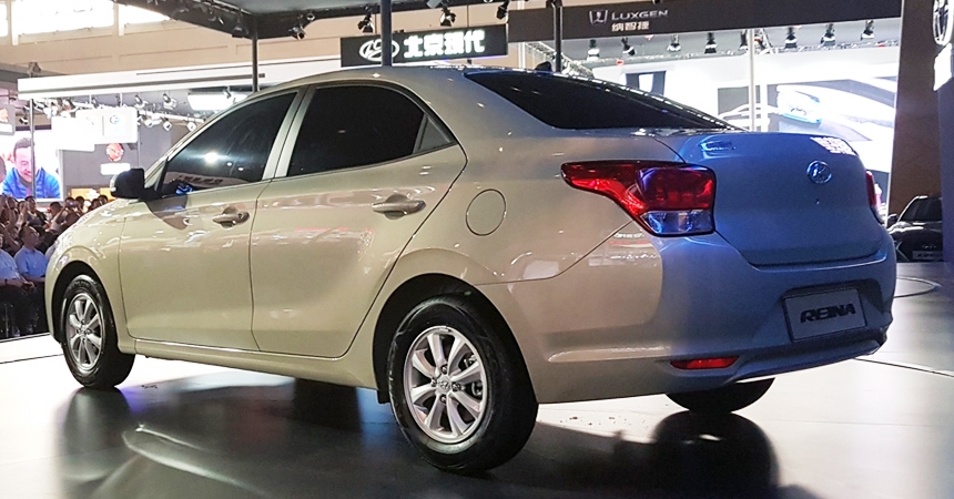 Hyundai представил новую интерпретацию «старого»  Solaris