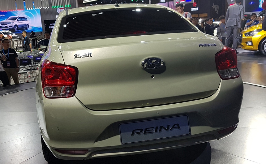 Hyundai представил новую интерпретацию «старого»  Solaris