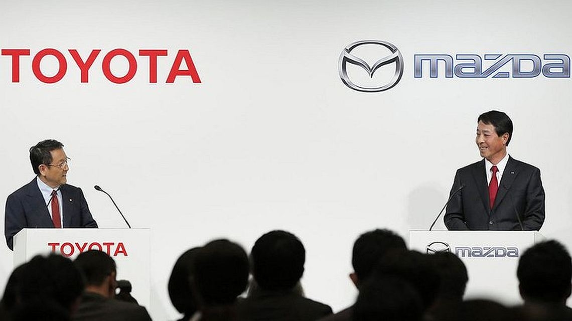 Toyota и Mazda создают Альянс