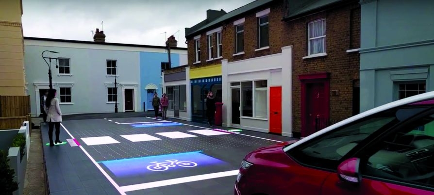 В Лондоне создали «умный» пешеходный переход