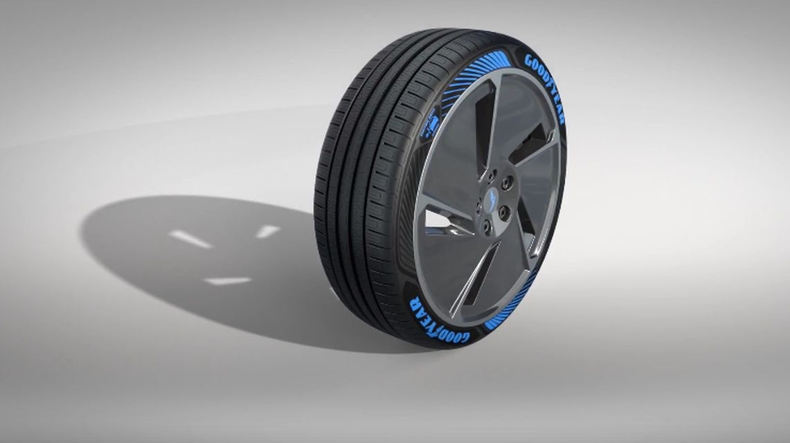Специально для электрокаров: Goodyear представила новые шины