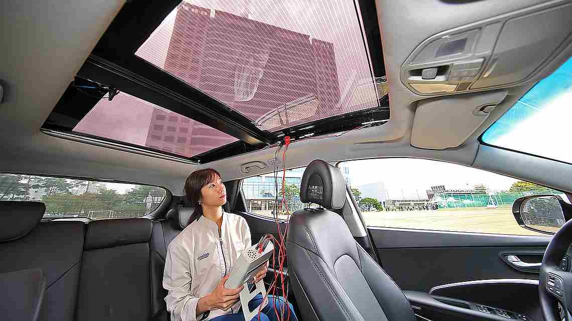 Kia и Hyundai поедут на солнечных батареях