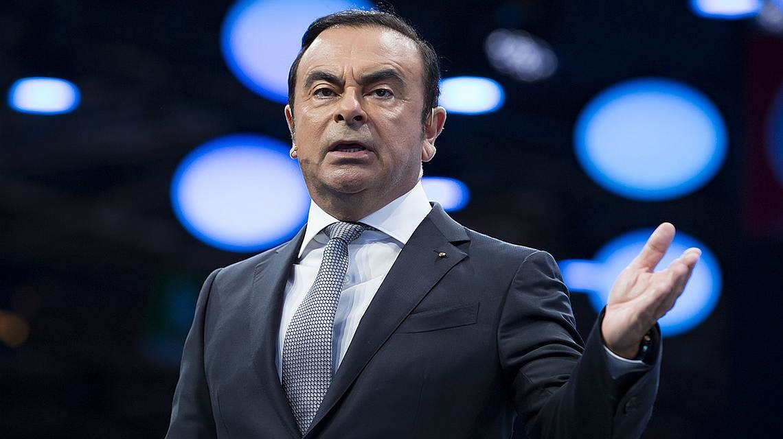 Глава  Renault-Nissan-Mitsubishi сдался прокуратуре