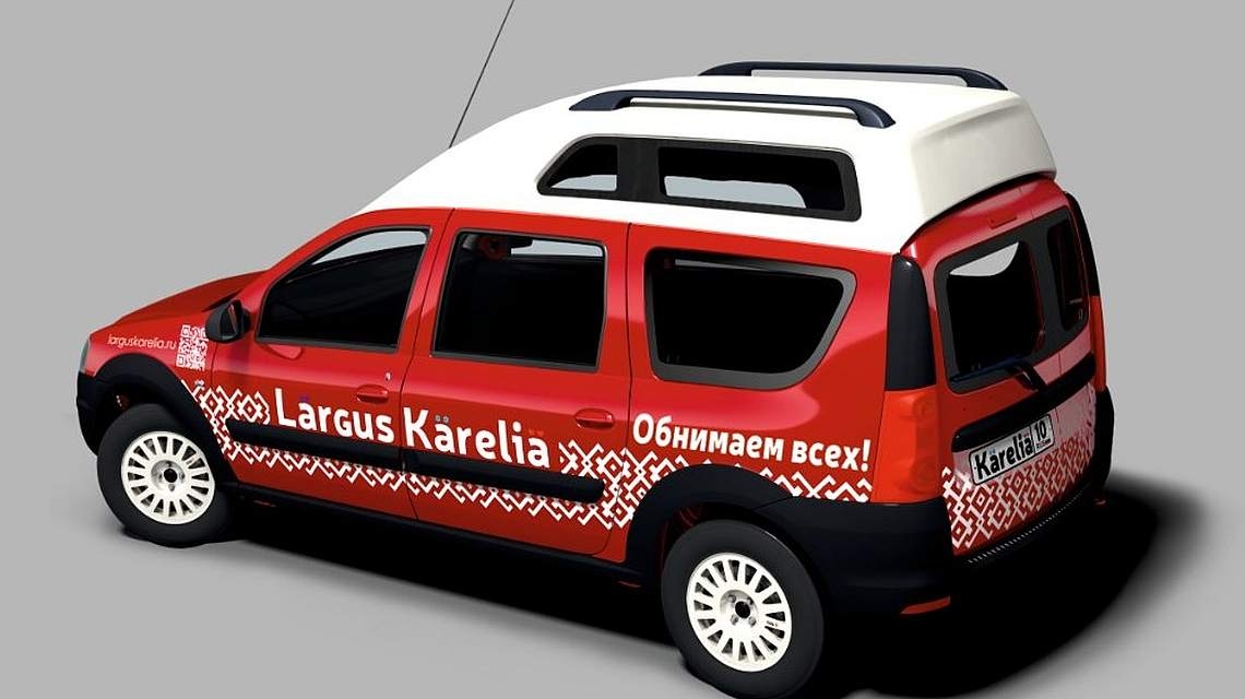 Путешественникам создают вседорожный Ларгус «Карелия»