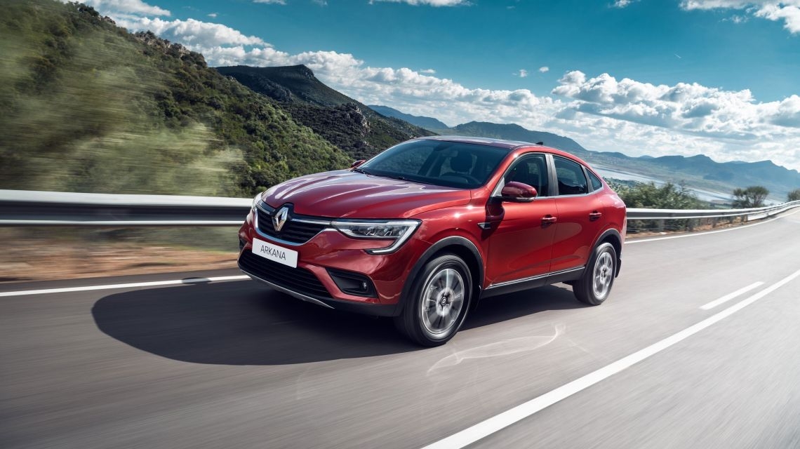 Продажи Renault Arkana стартуют с лимитированной серии
