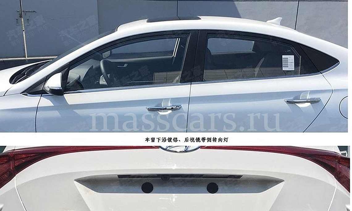 Hyundai готовит третье поколение  Solaris