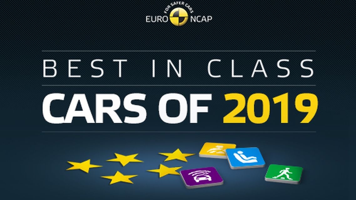 Euro NCAP назвал самые безопасные автомобили 2019 года