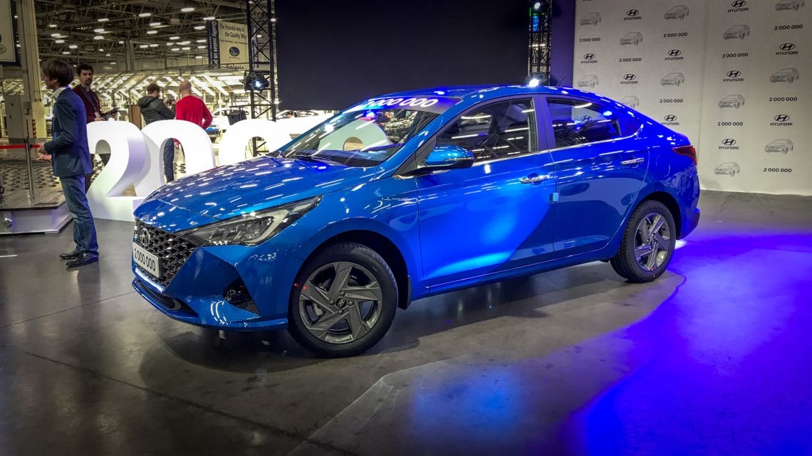 Рассекречено: Каким будет самый доступный Hyundai Solaris 2020